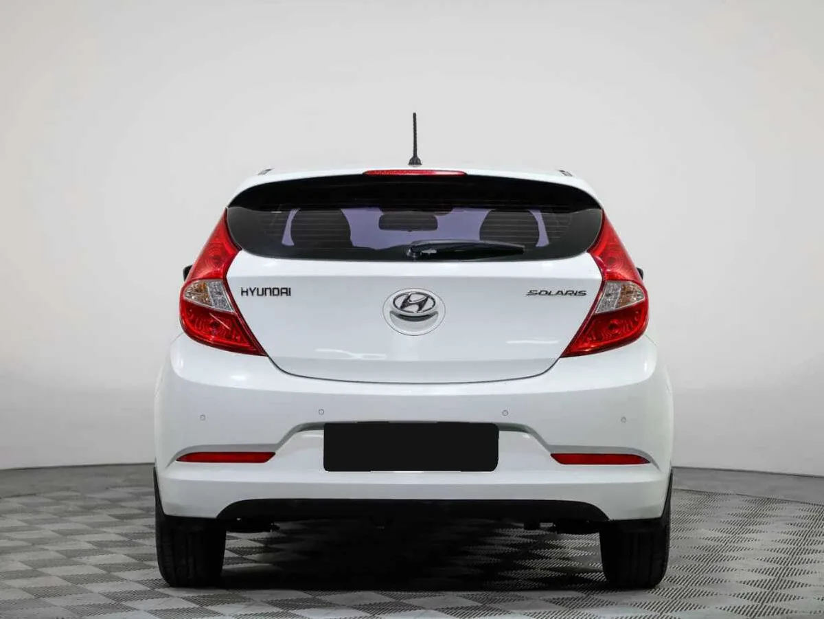 Hyundai Solaris
