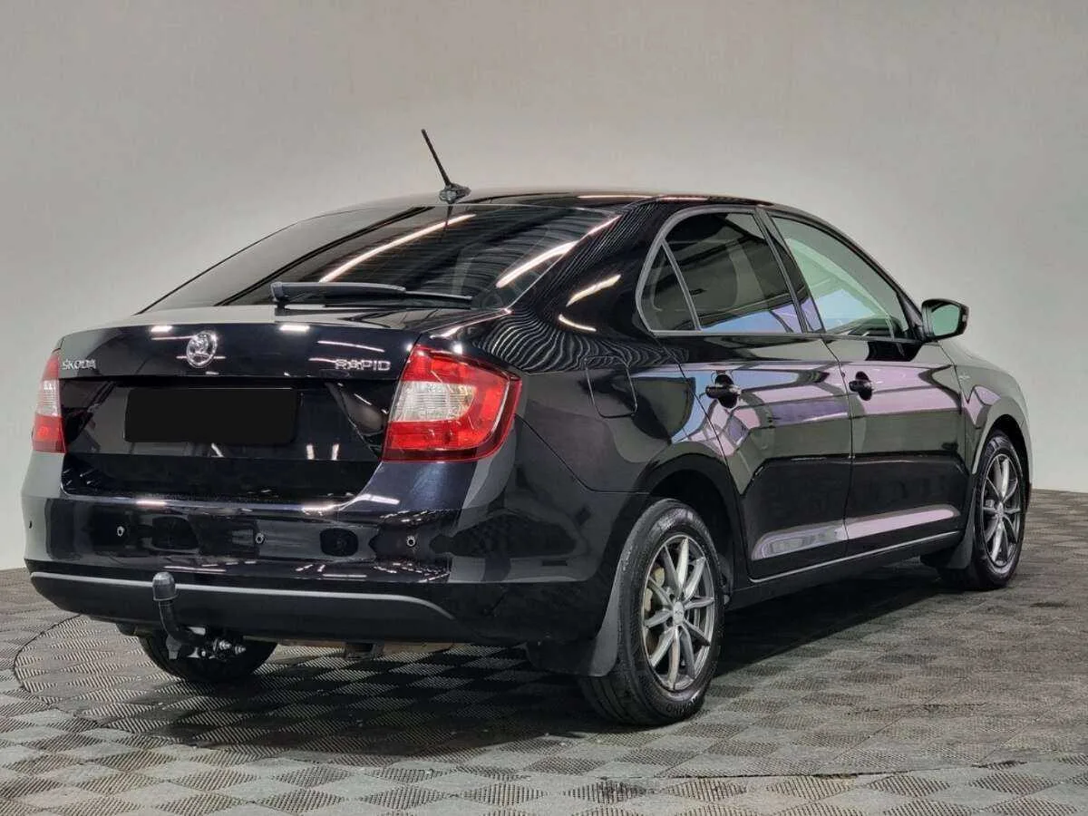 Skoda Rapid