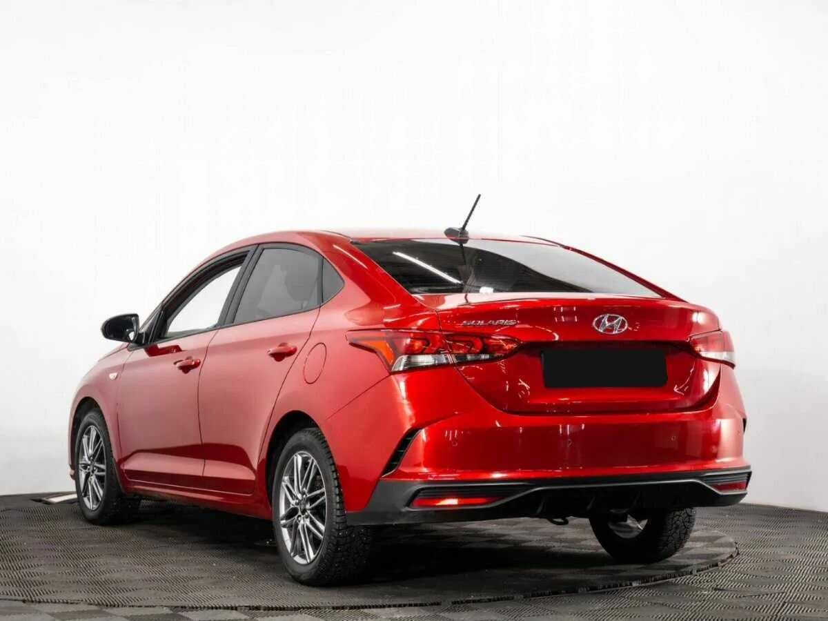 Hyundai Solaris