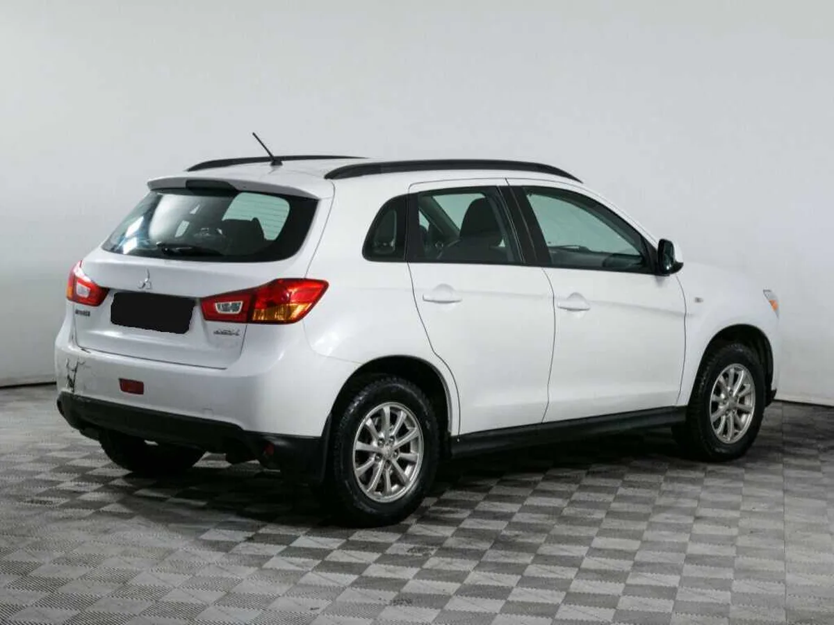 Mitsubishi ASX