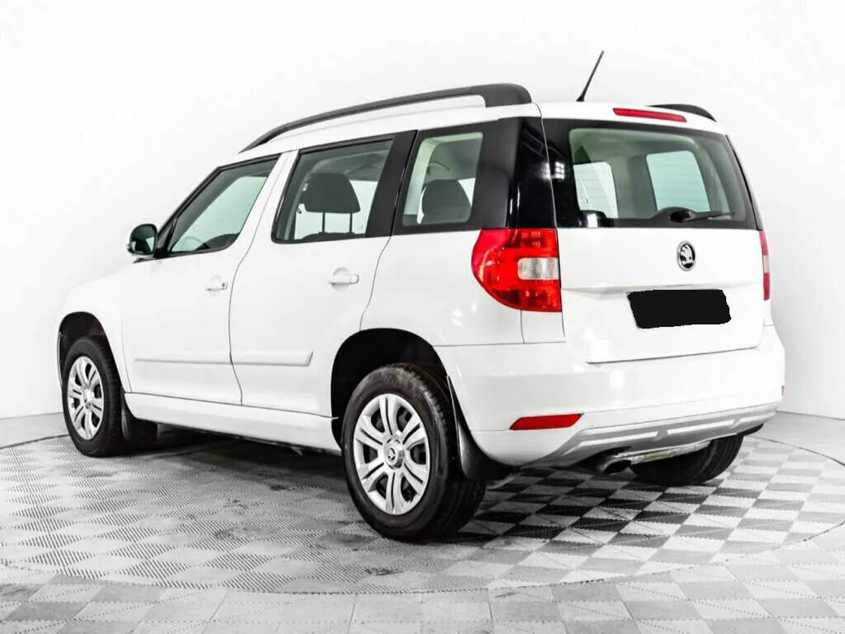 Skoda Yeti