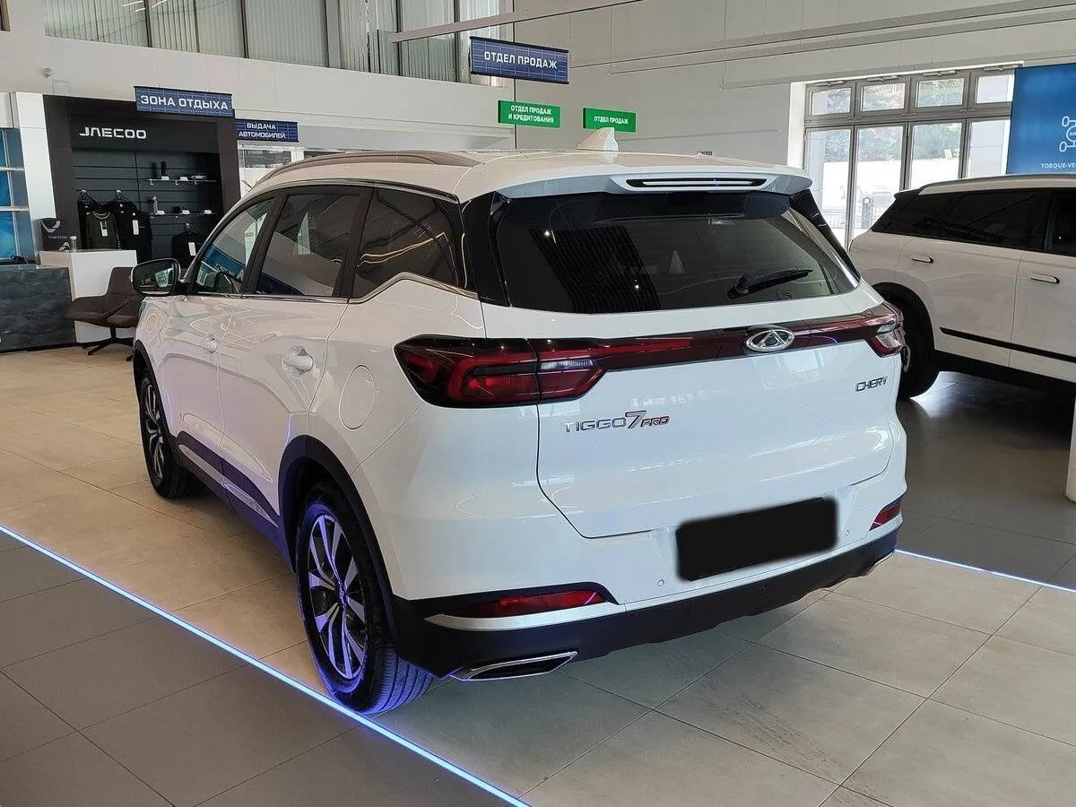 Chery Tiggo 7 Pro