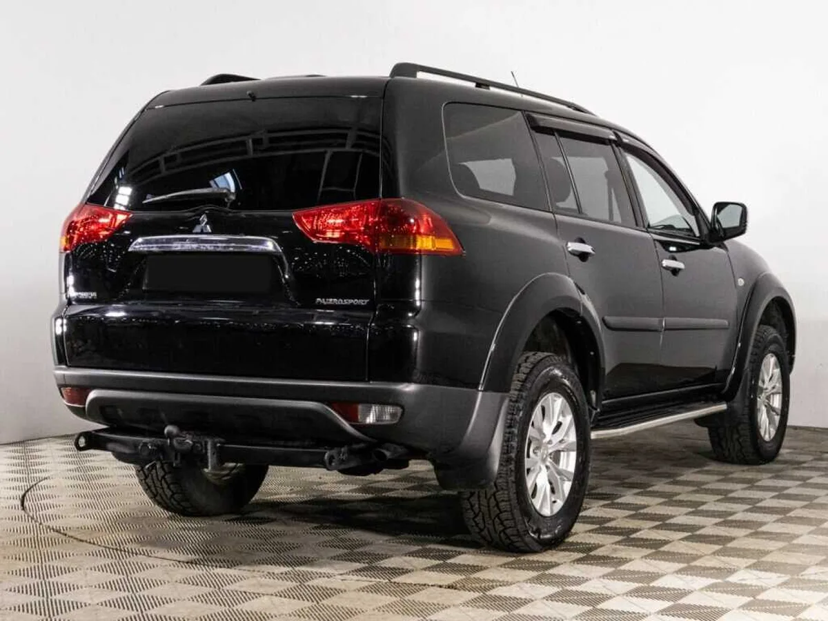 Mitsubishi Pajero Sport