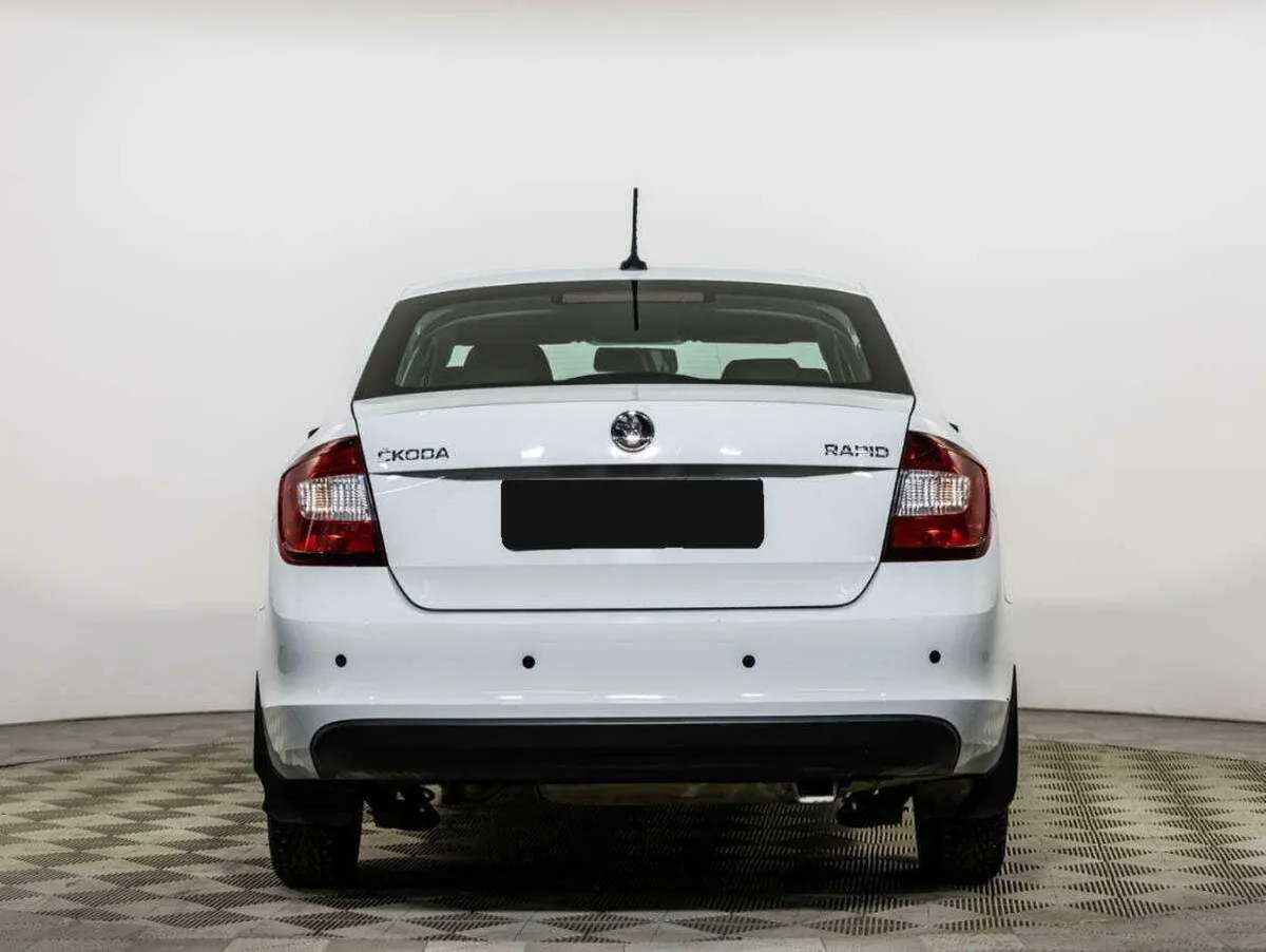 Skoda Rapid