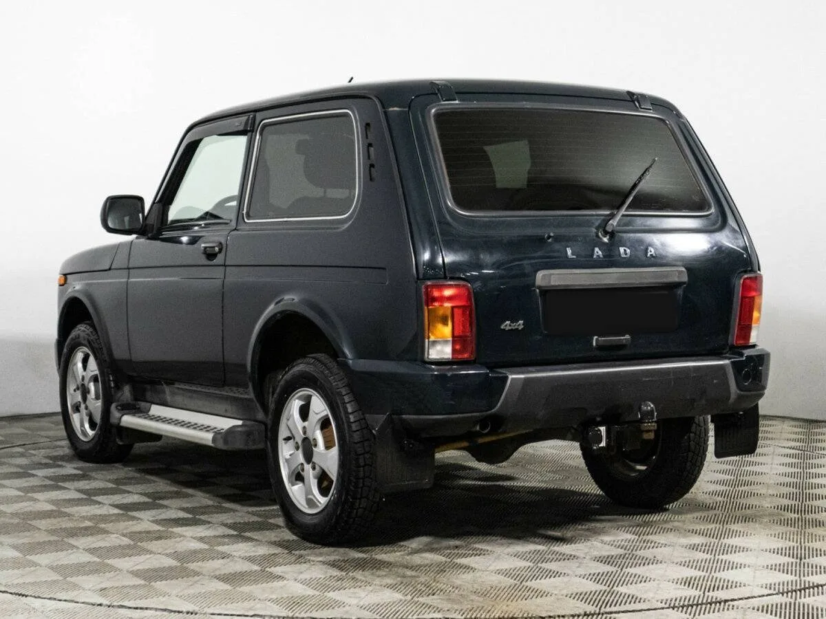 LADA (ВАЗ) 2121 4X4