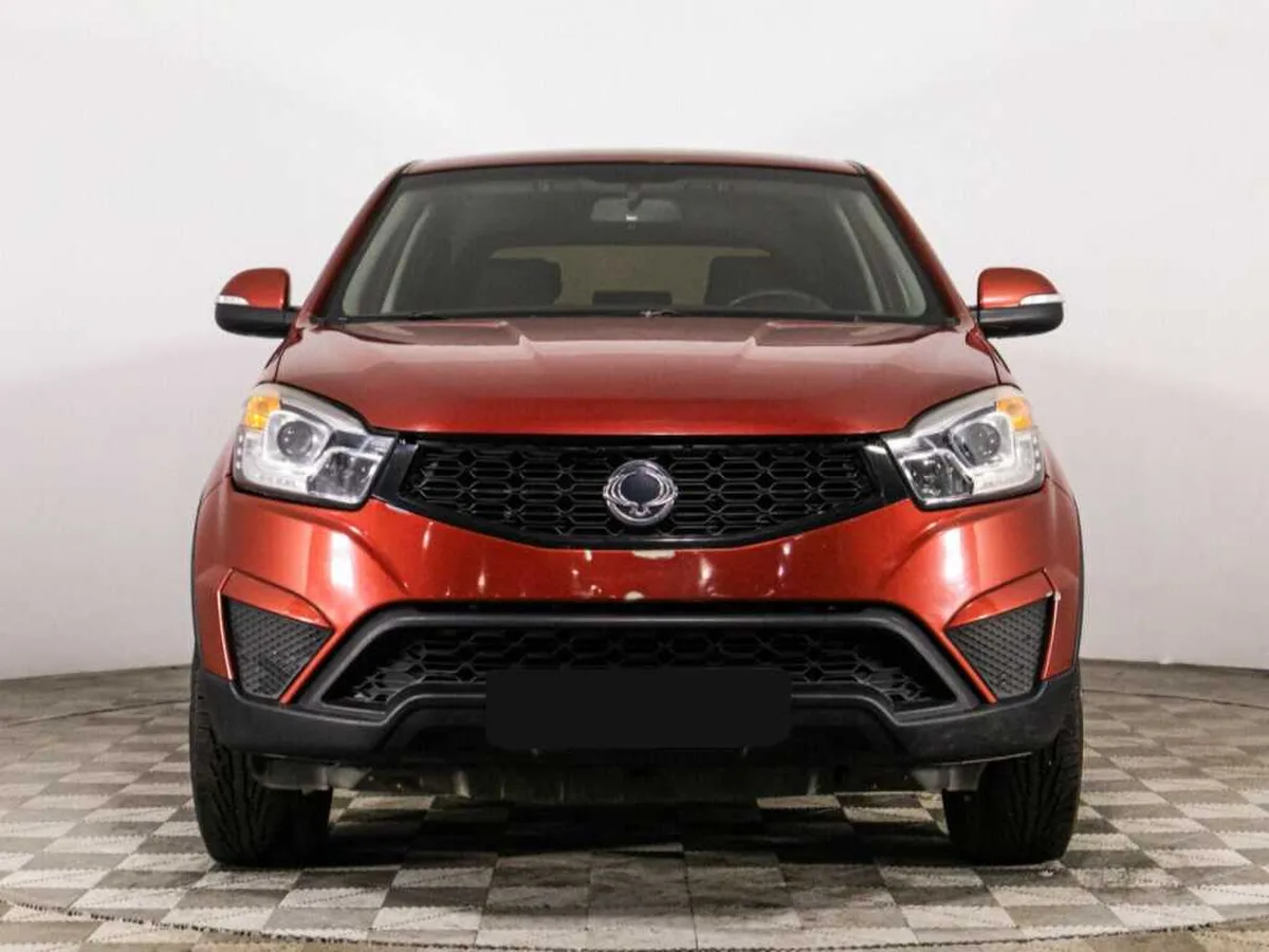 SsangYong Actyon