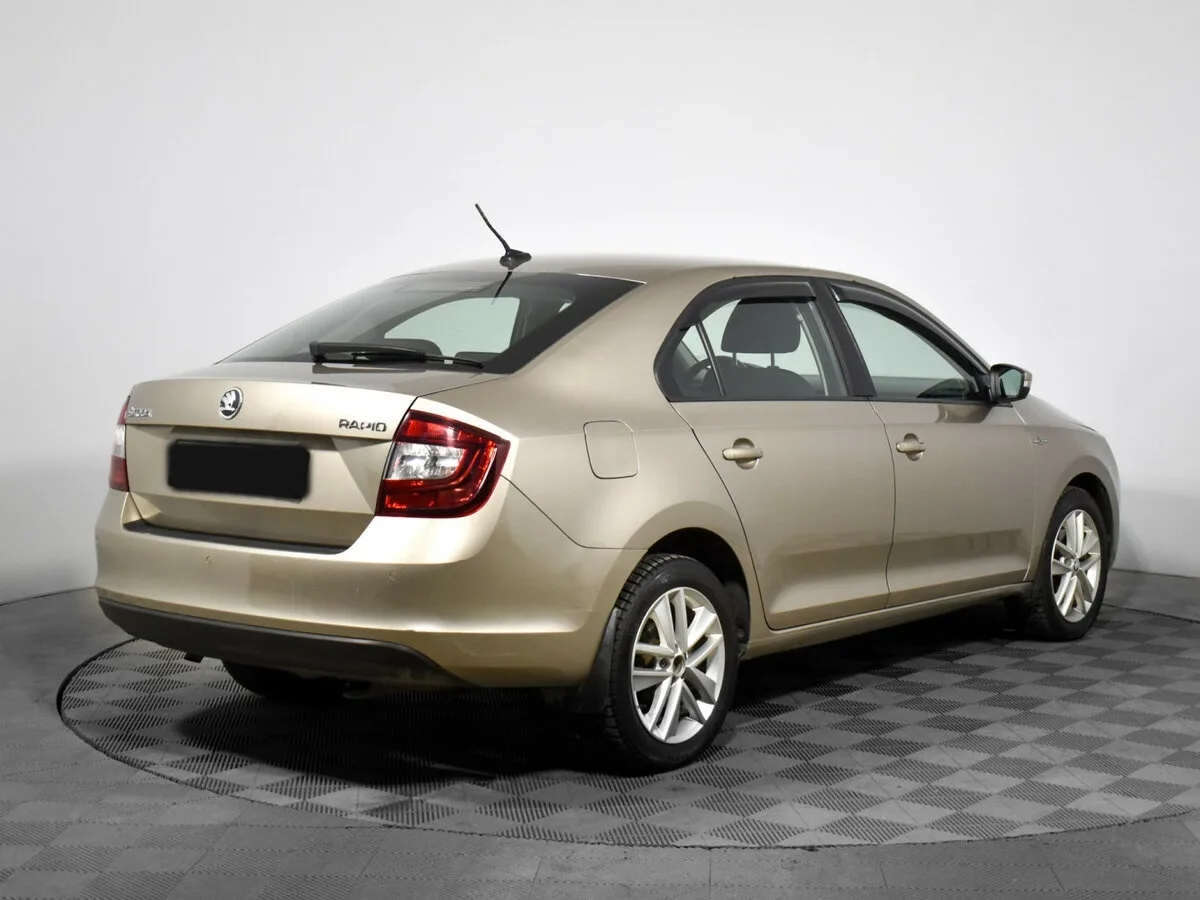 Skoda Rapid