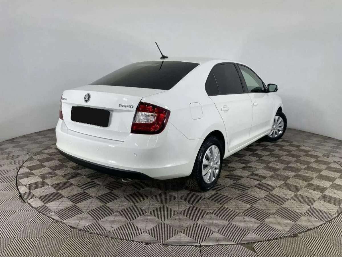 Skoda Rapid