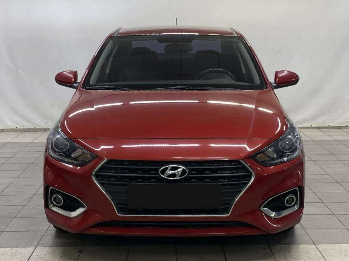 Hyundai Solaris