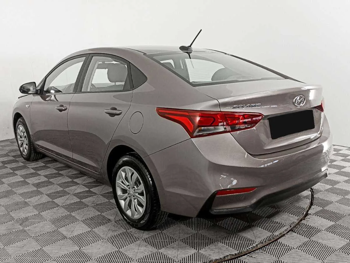 Hyundai Solaris