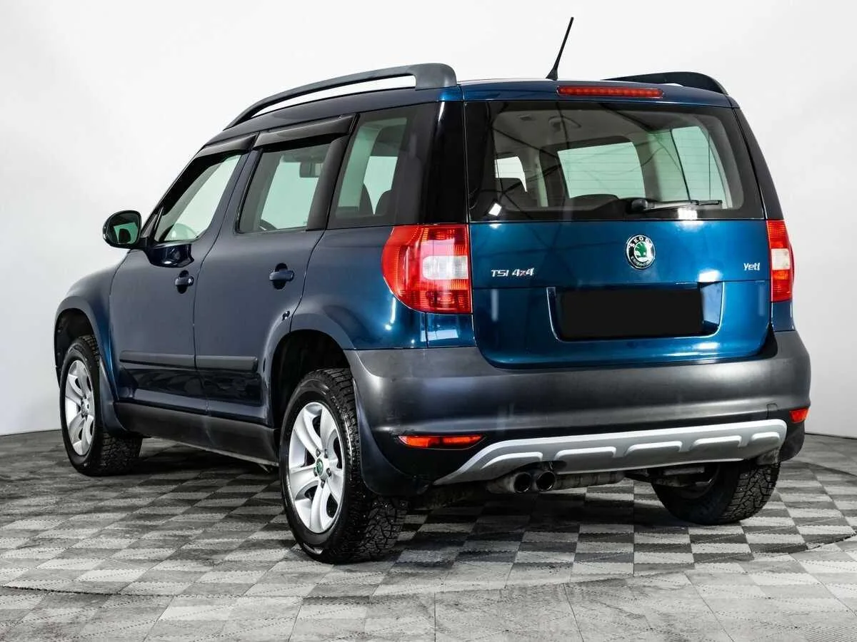 Skoda Yeti