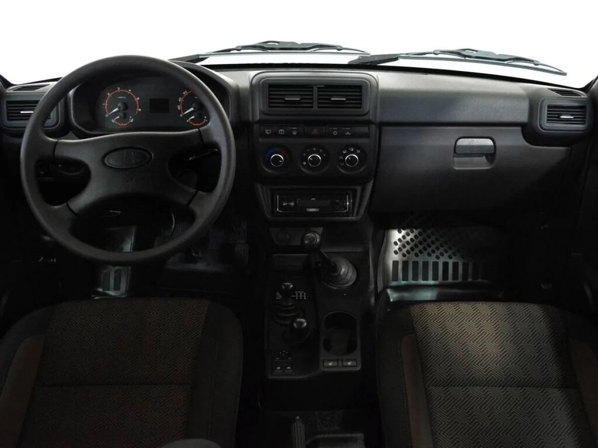 LADA (ВАЗ) 2121 (4x4)
