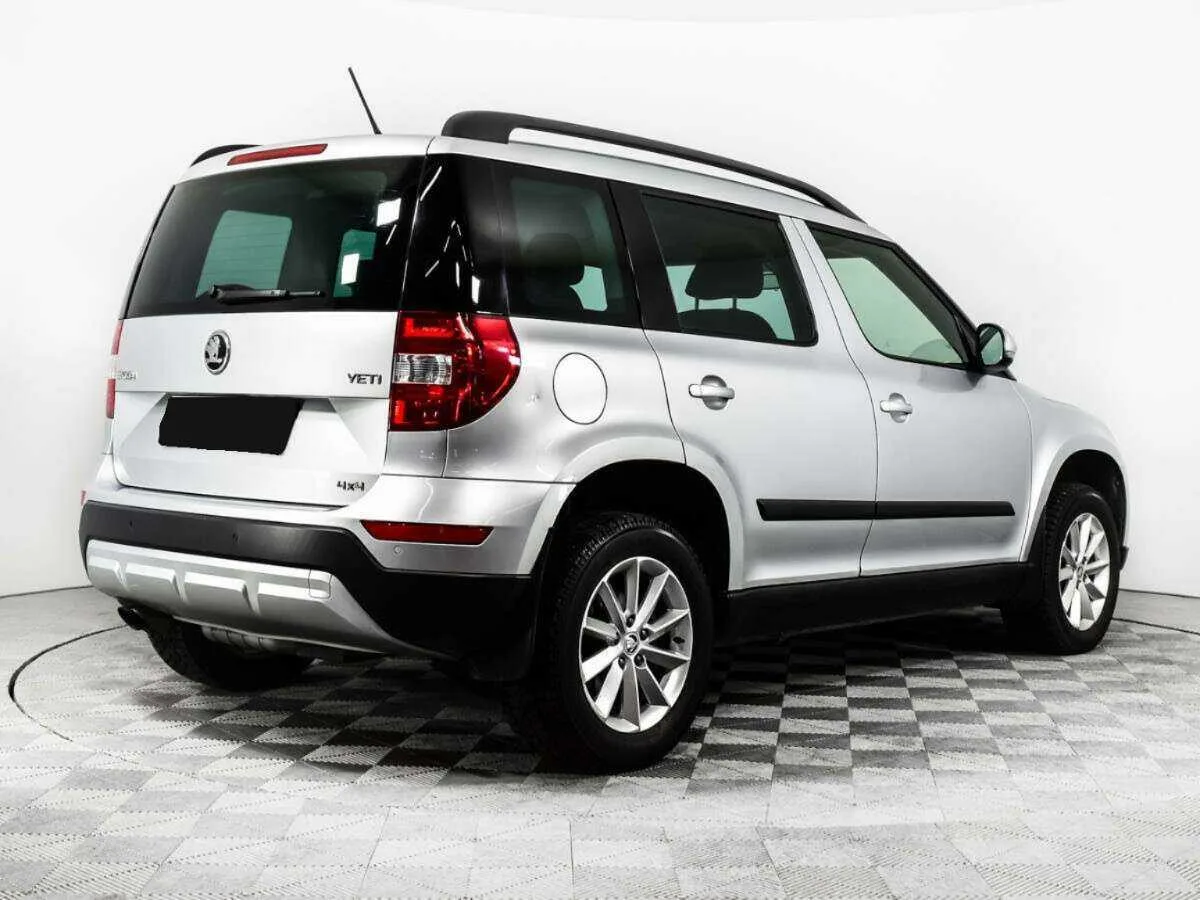 Skoda Yeti