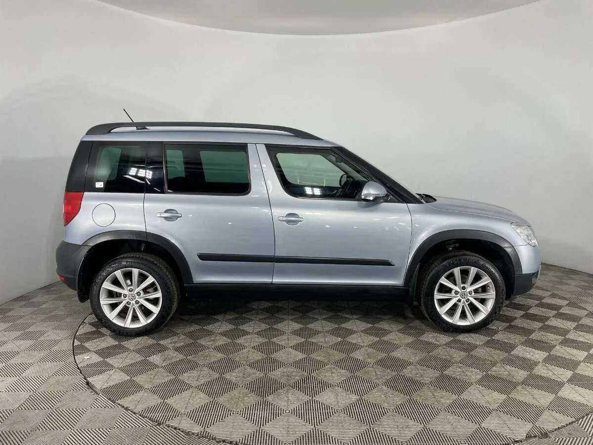 Skoda Yeti