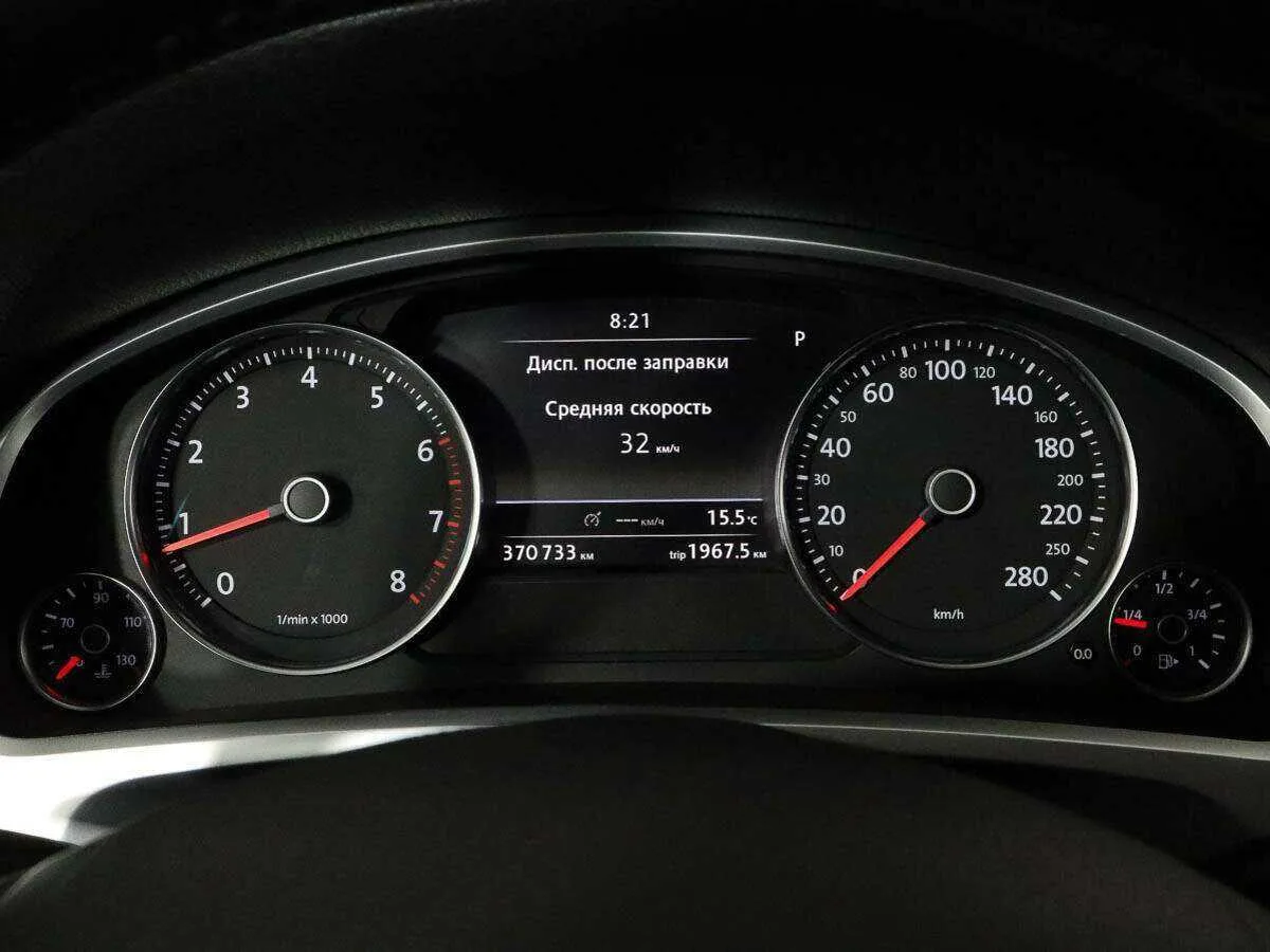 Volkswagen Touareg