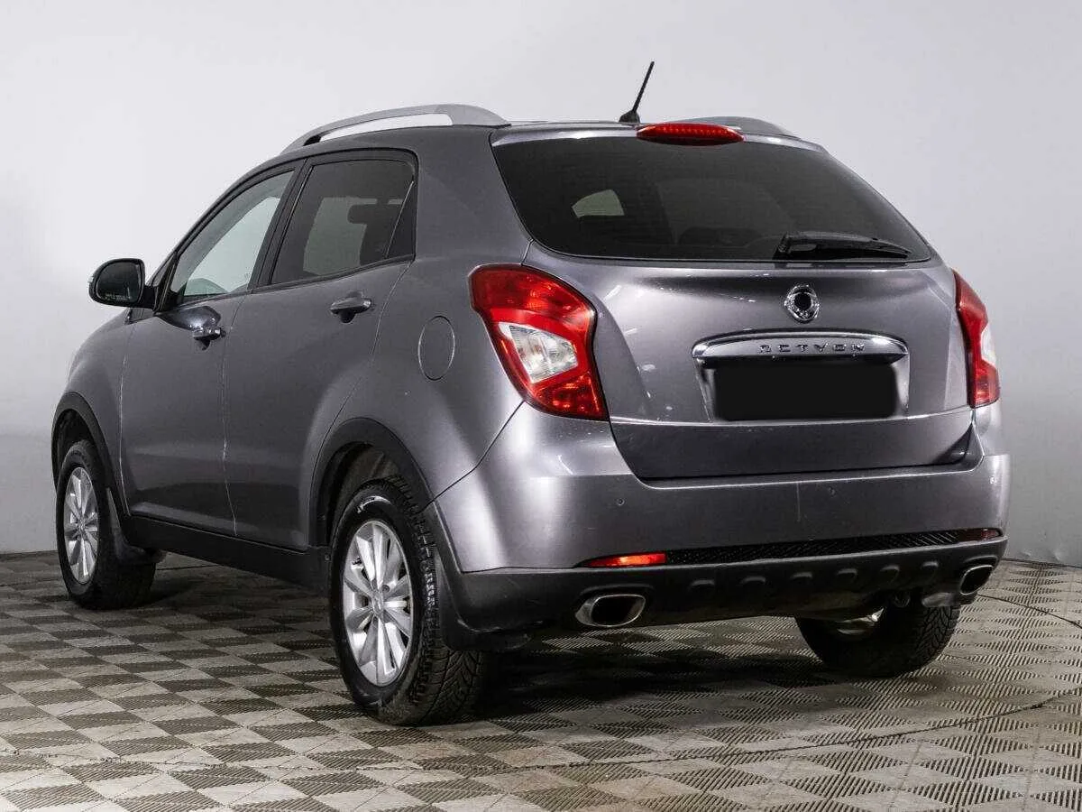 SsangYong Actyon
