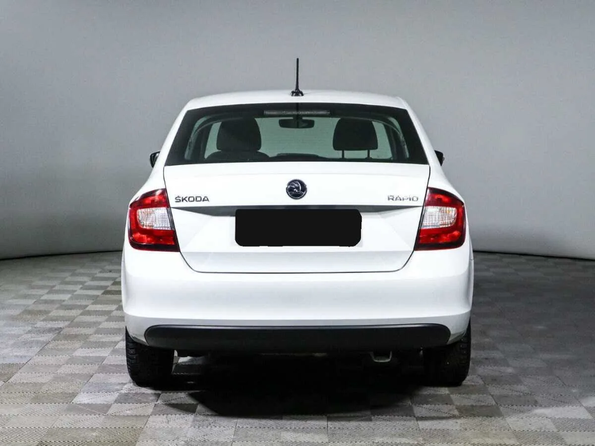Skoda Rapid
