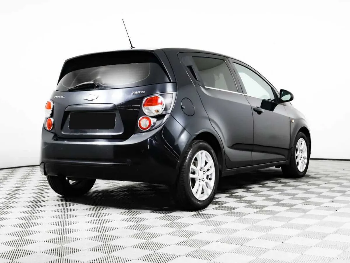 Chevrolet Aveo