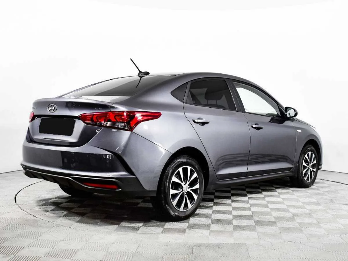 Hyundai Solaris