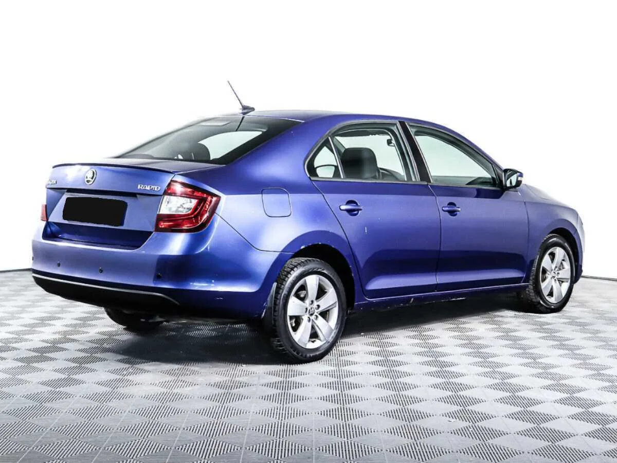 Skoda Rapid