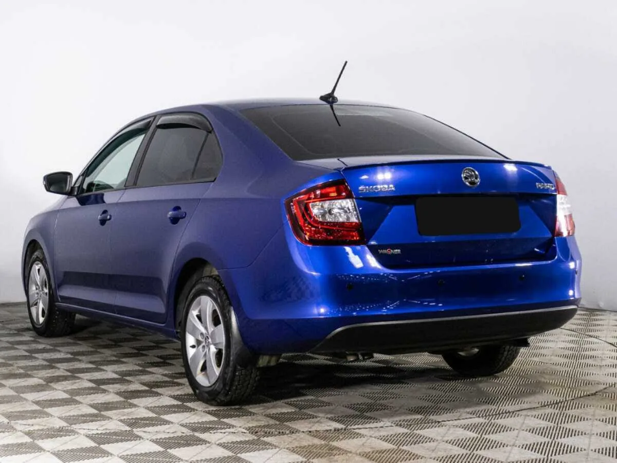 Skoda Rapid