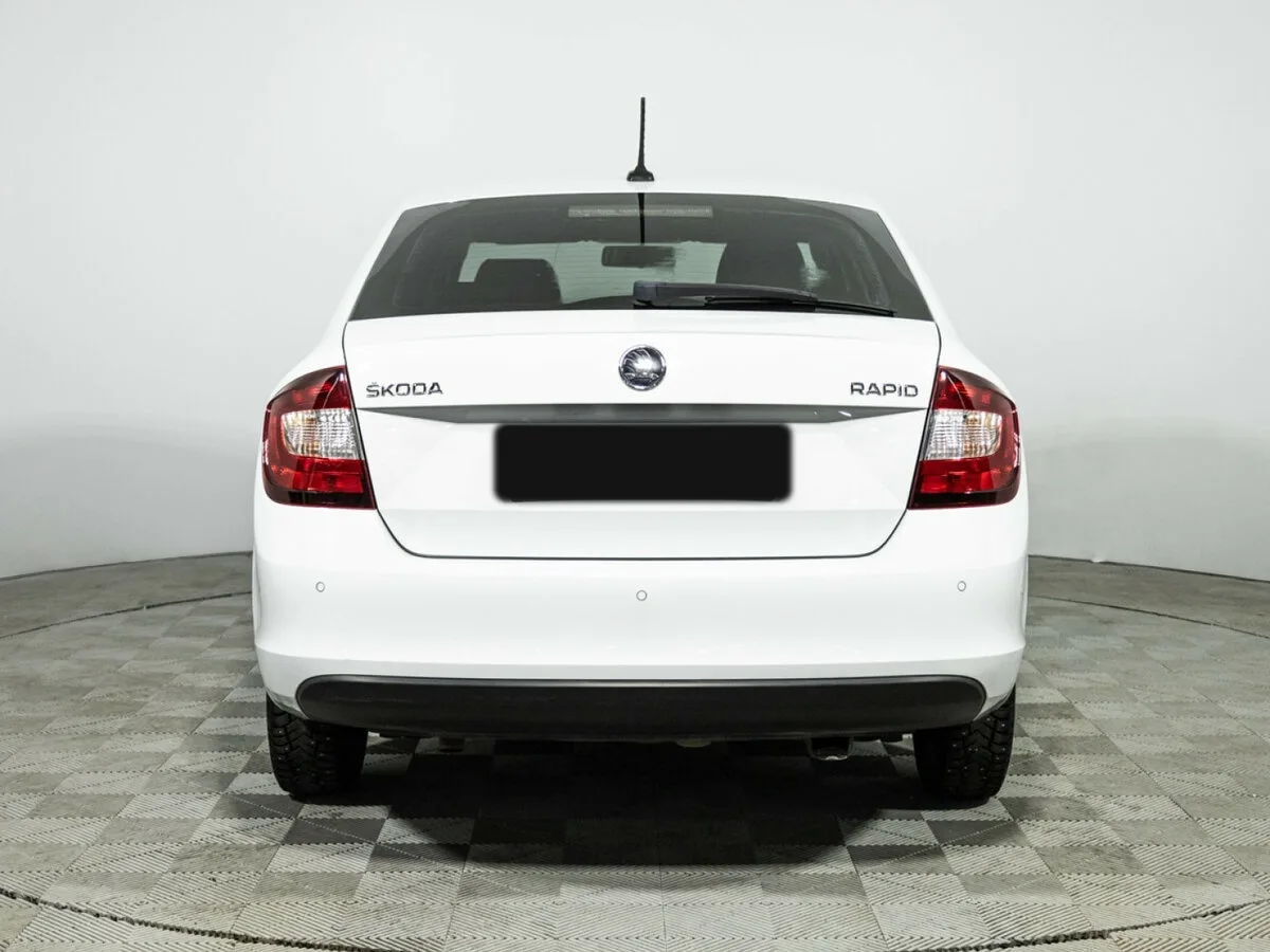 Skoda Rapid
