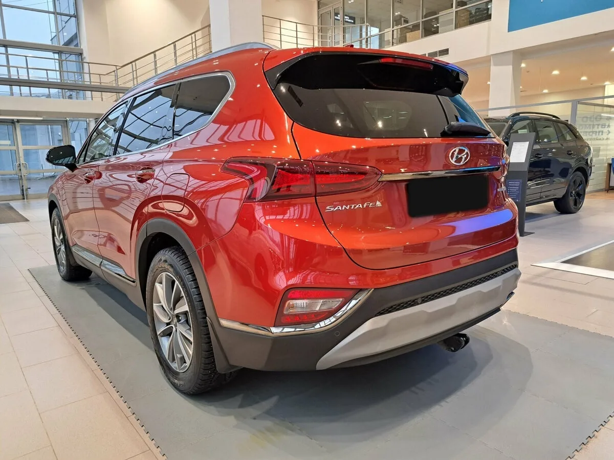 Hyundai Santa Fe