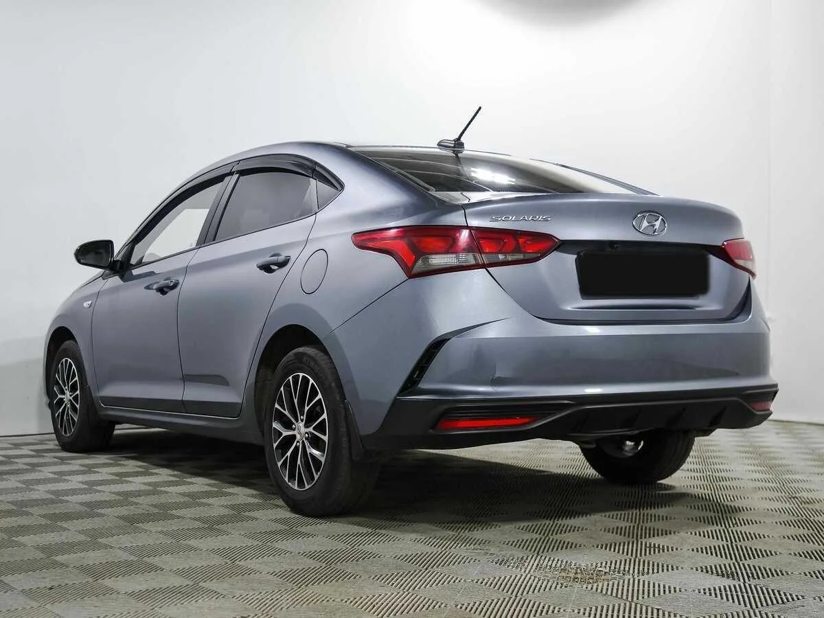 Hyundai Solaris