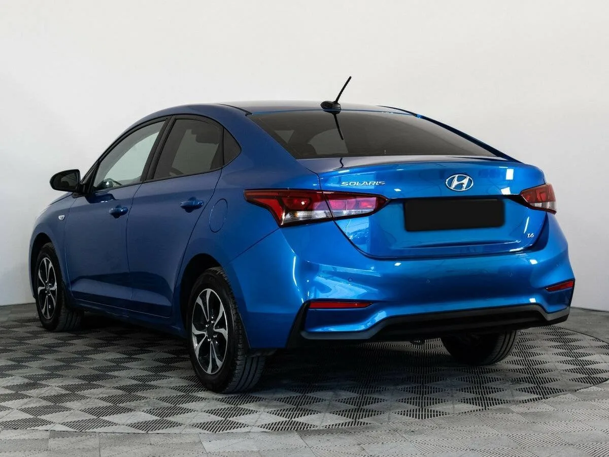 Hyundai Solaris