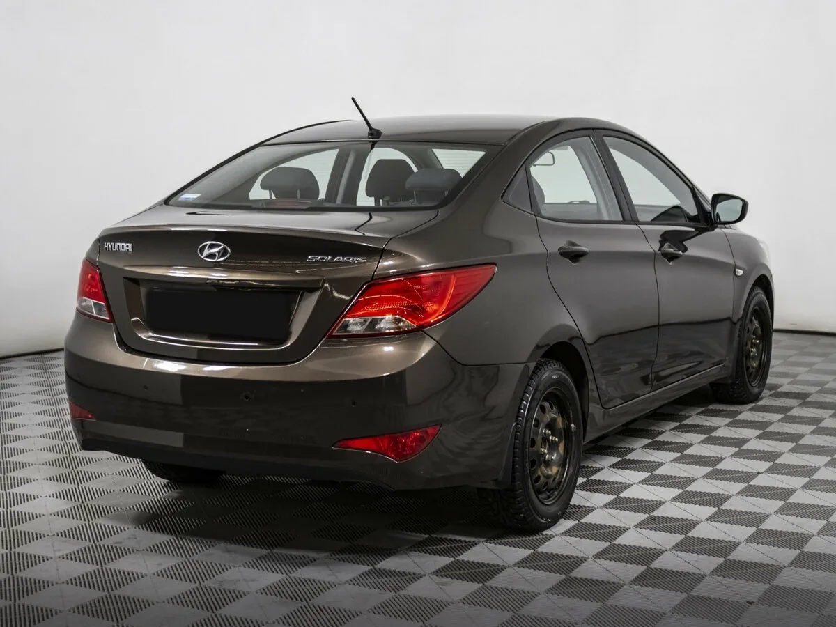 Hyundai Solaris