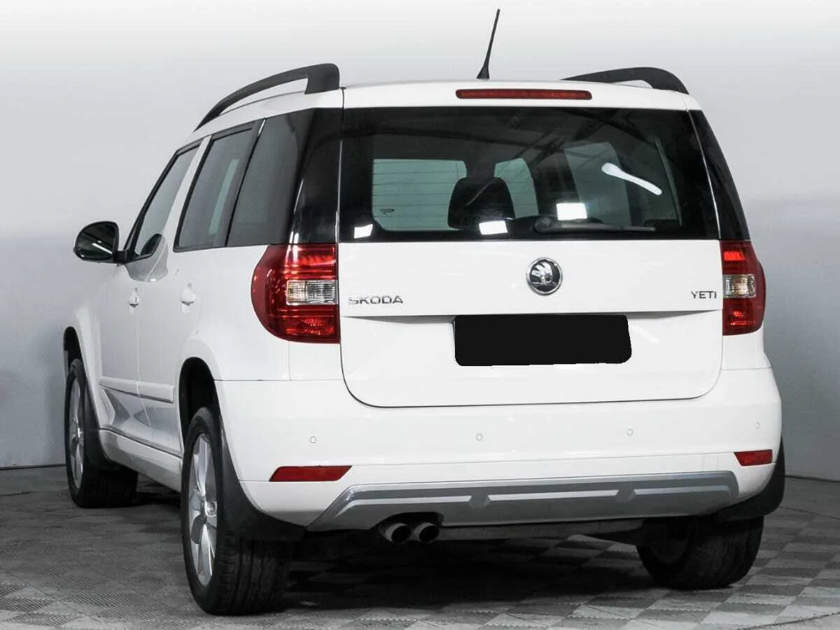 Skoda Yeti