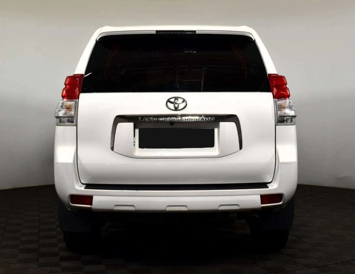 Toyota Land Cruiser Prado
