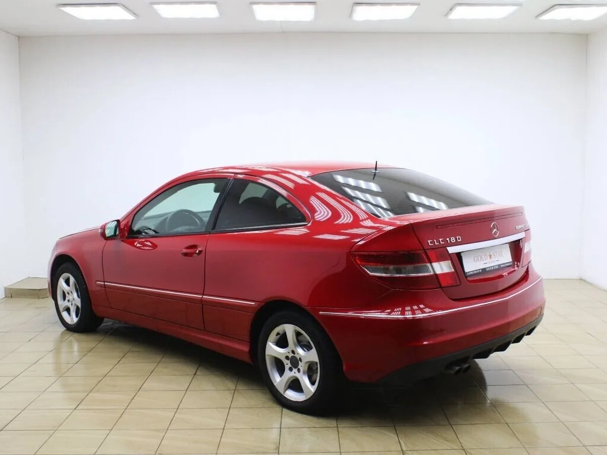 Mercedes-Benz CLC-Класс