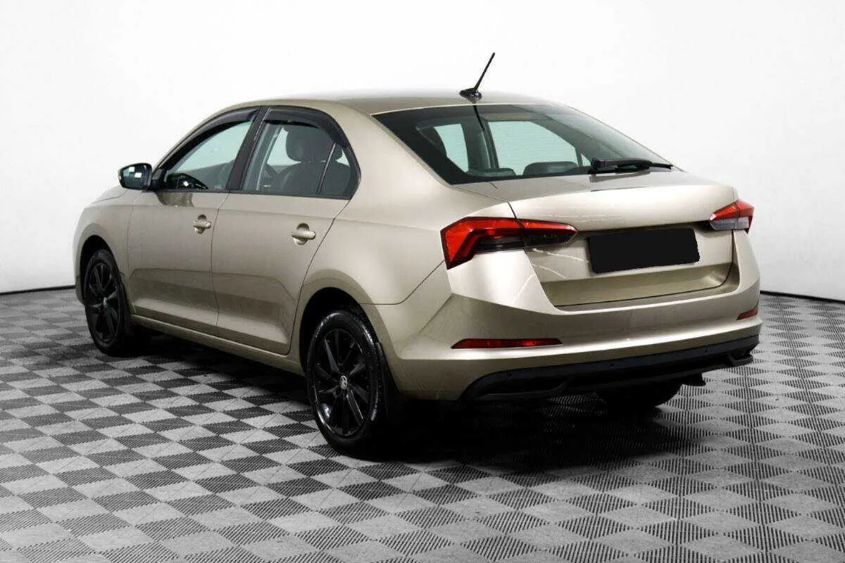Skoda Rapid