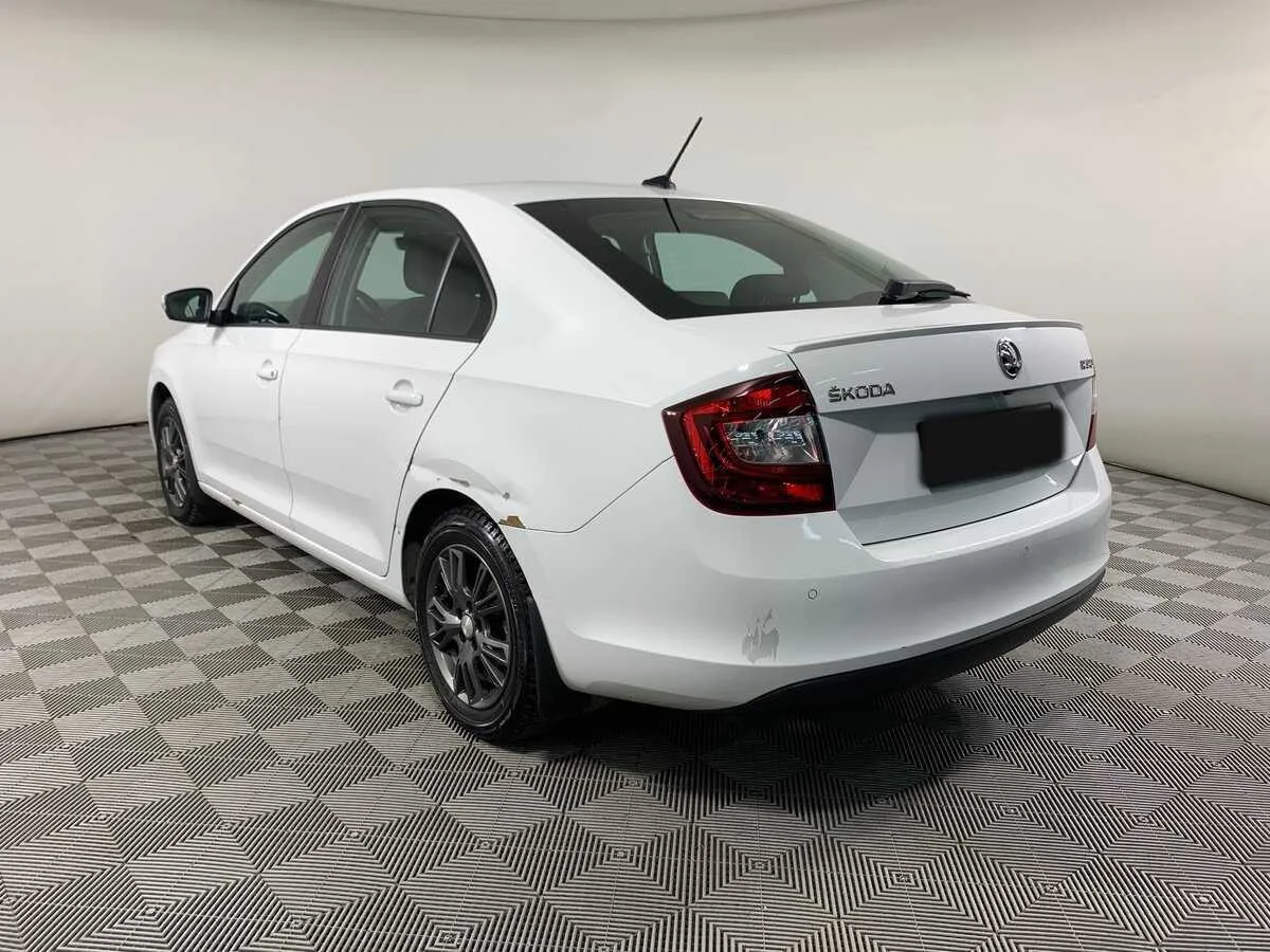 Skoda Rapid