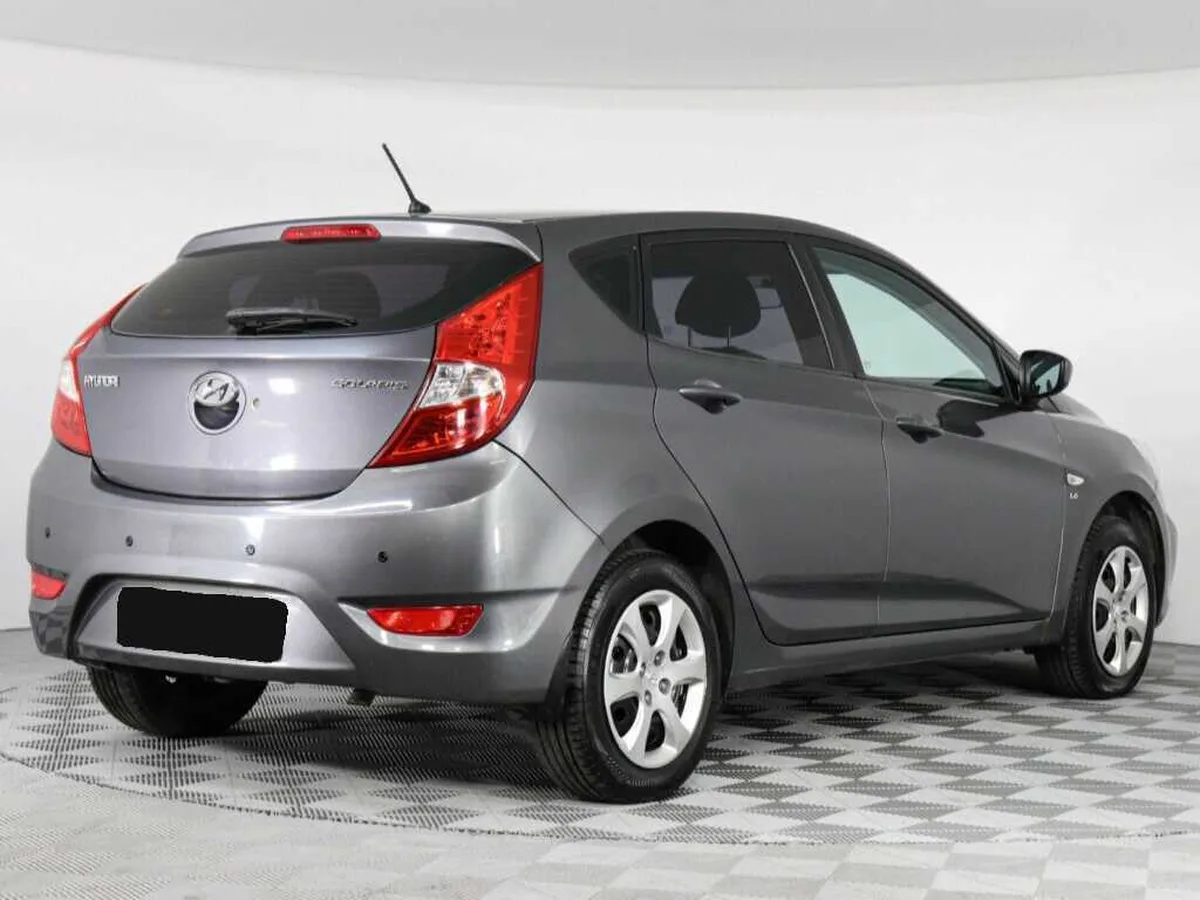 Hyundai Solaris