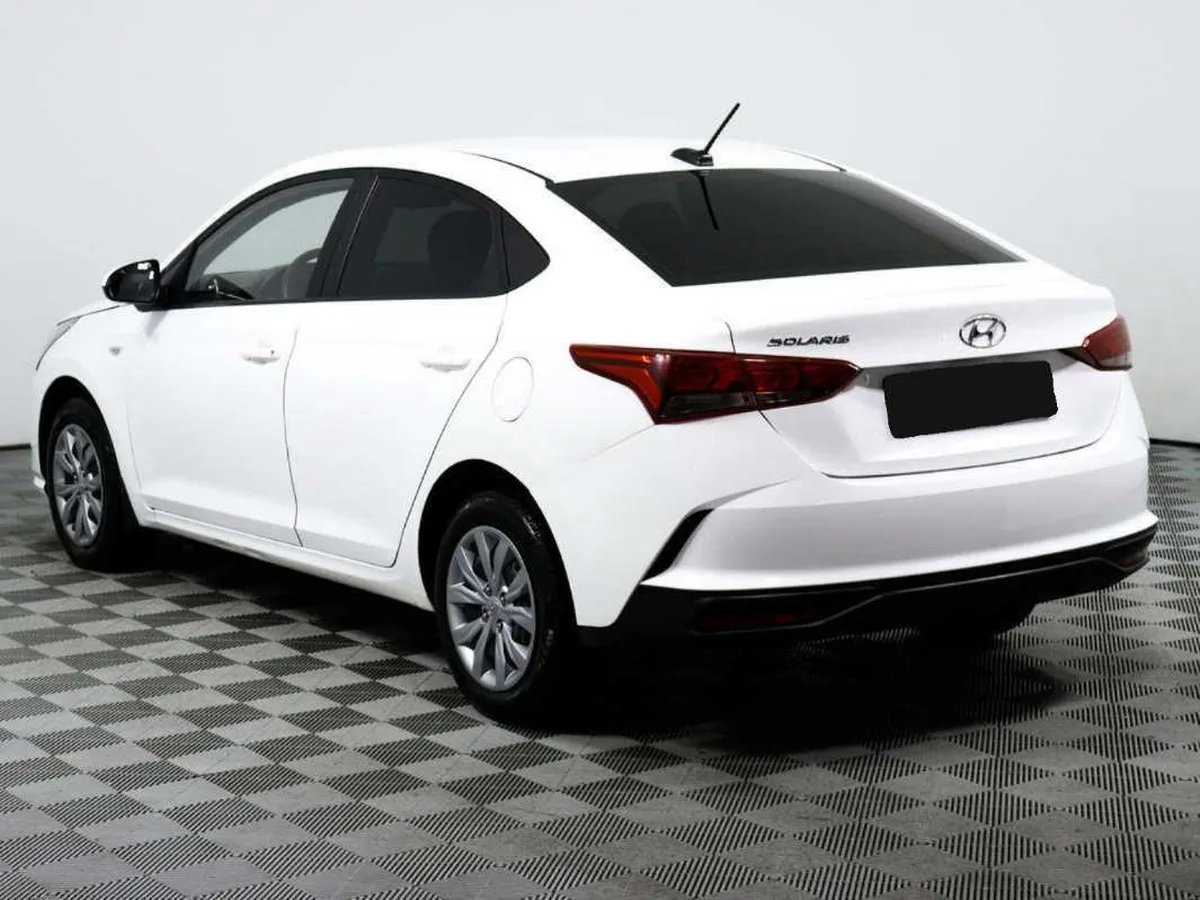 Hyundai Solaris