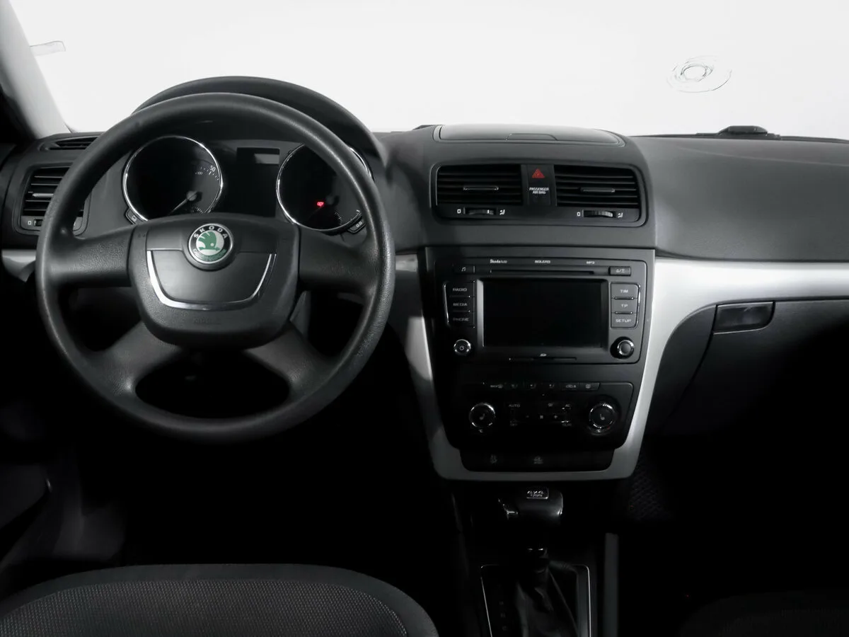 Skoda Yeti
