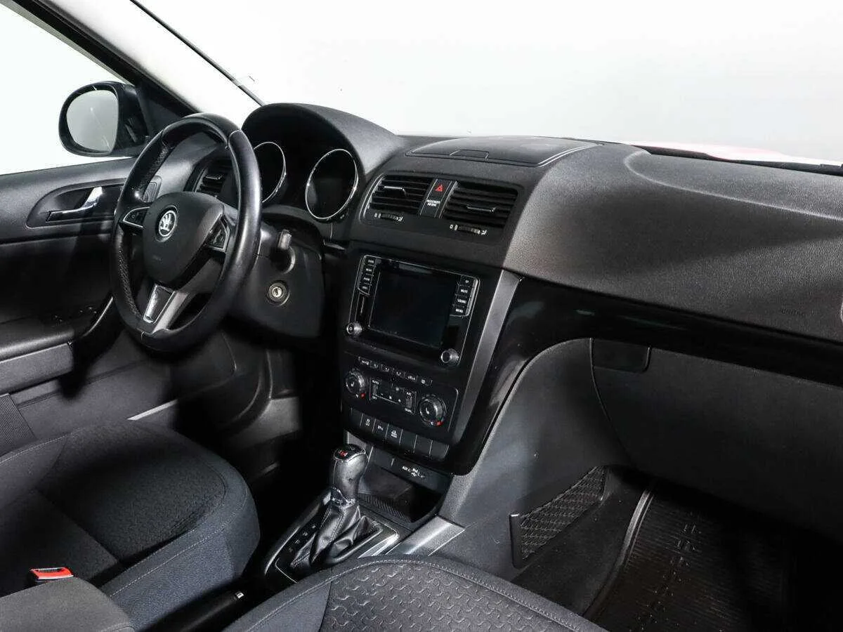 Skoda Yeti