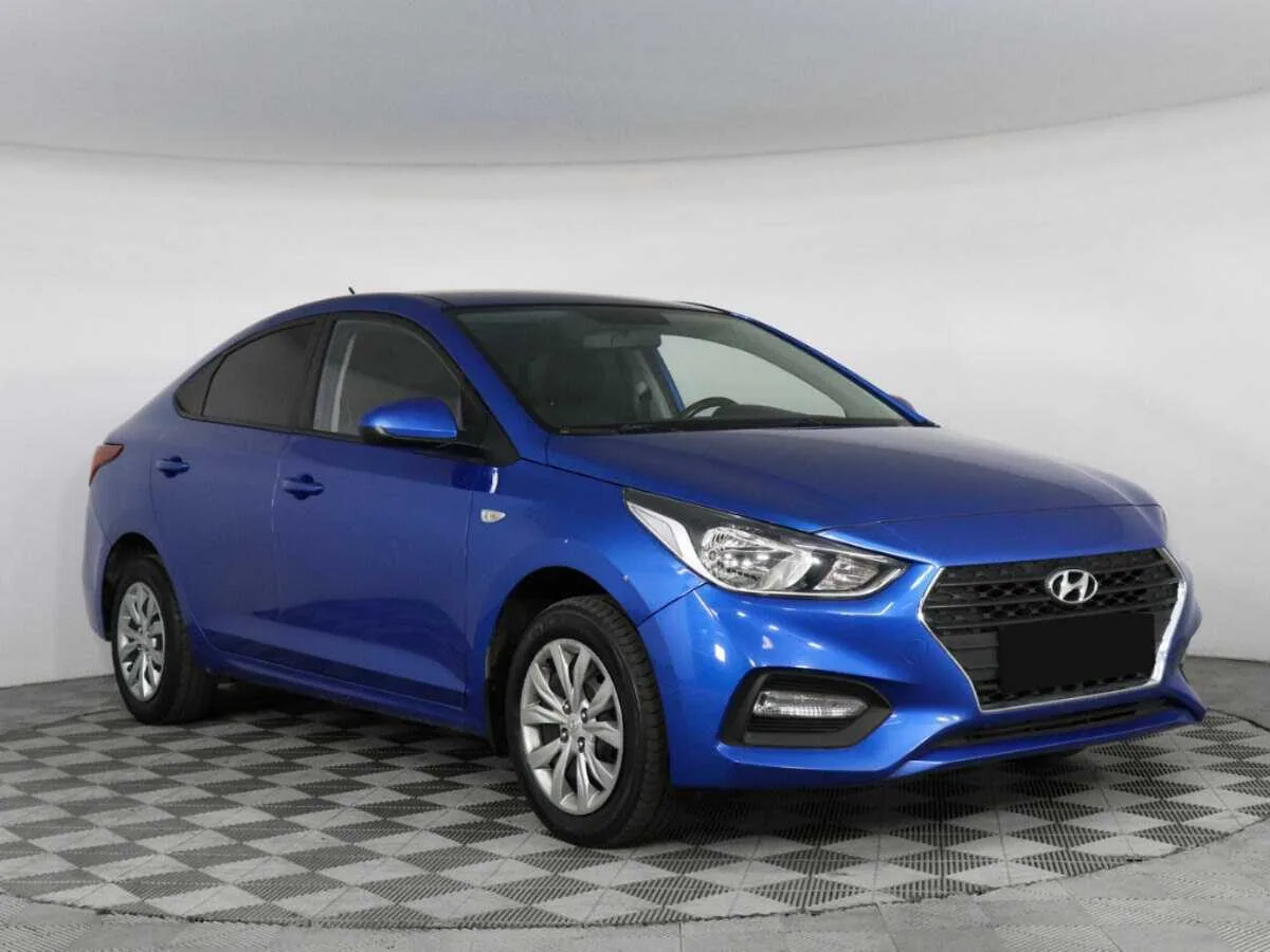 Hyundai Solaris