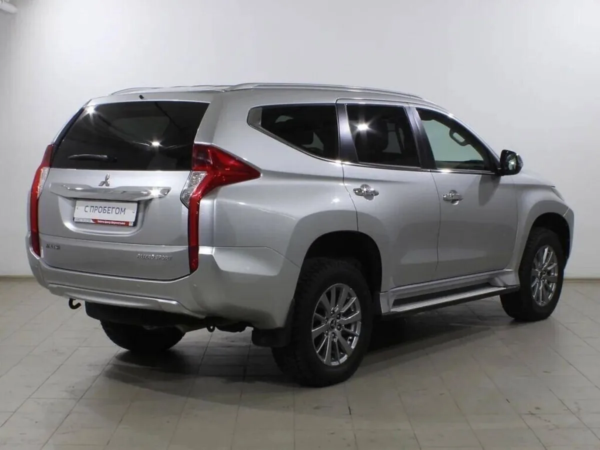 Mitsubishi Pajero Sport