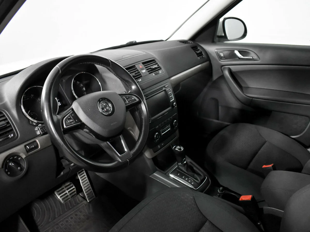 Skoda Yeti