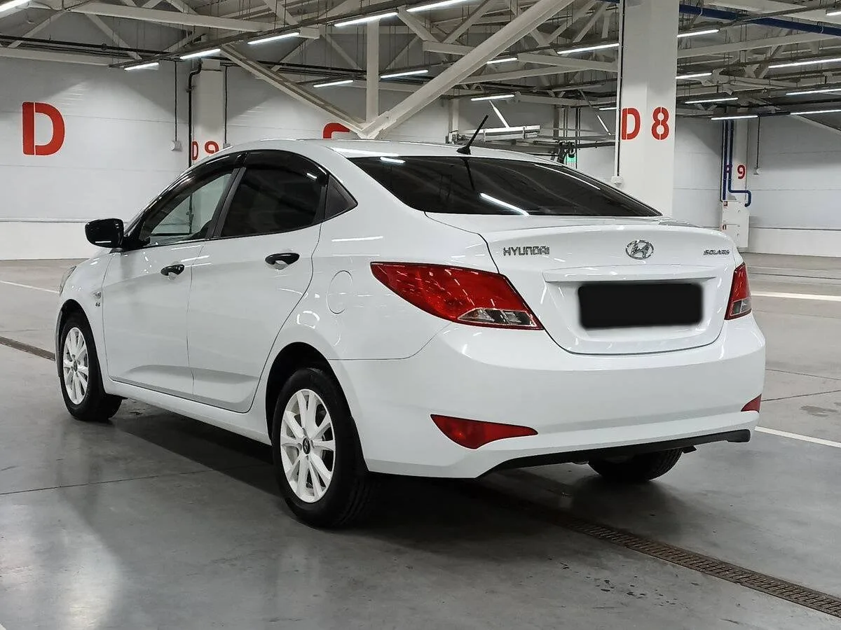 Hyundai Solaris
