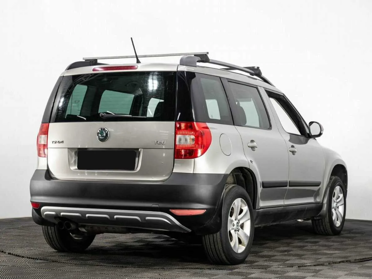 Skoda Yeti