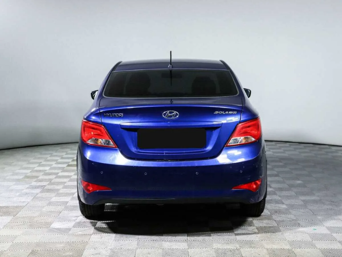 Hyundai Solaris