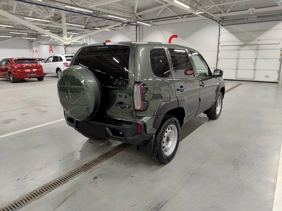 LADA (ВАЗ) Niva Travel