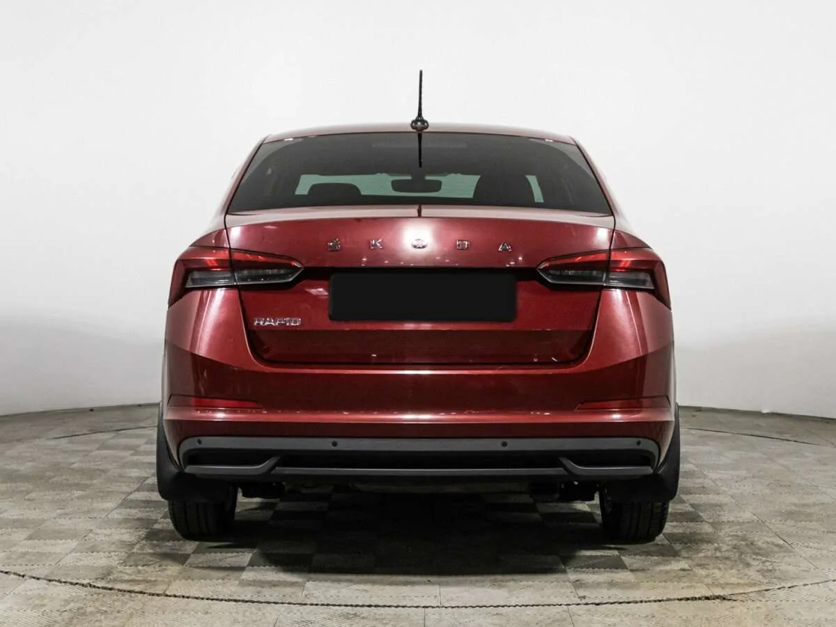 Skoda Rapid