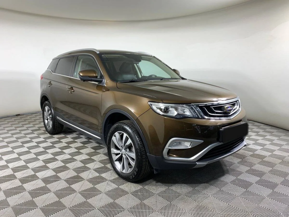 Geely Atlas