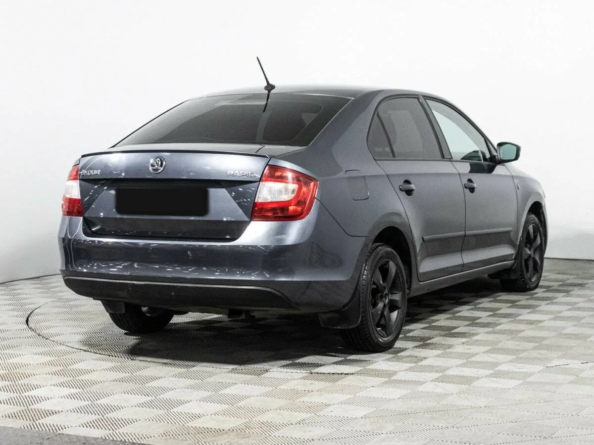 Skoda Rapid