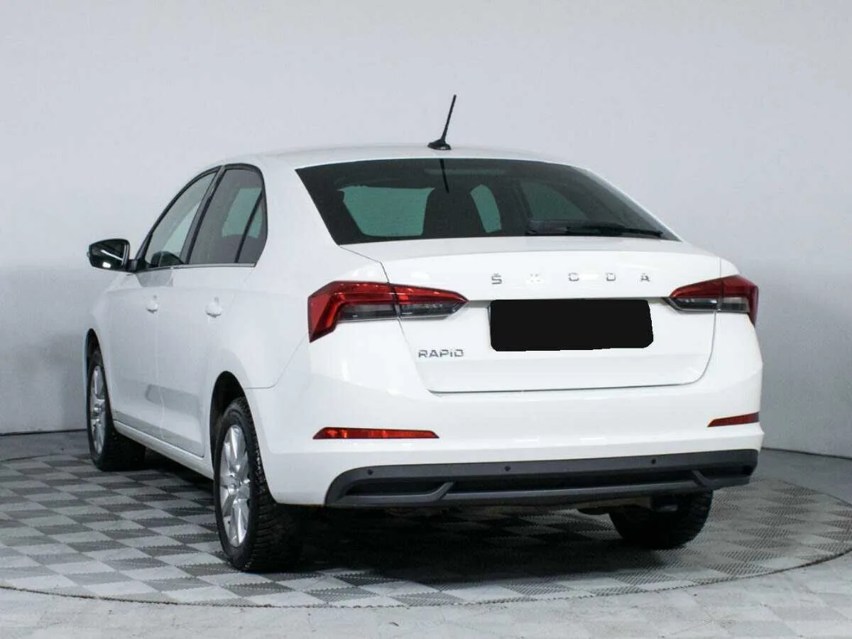 Skoda Rapid